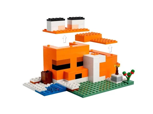 LEGO Minecraft - Rævehytten (21178) Lego