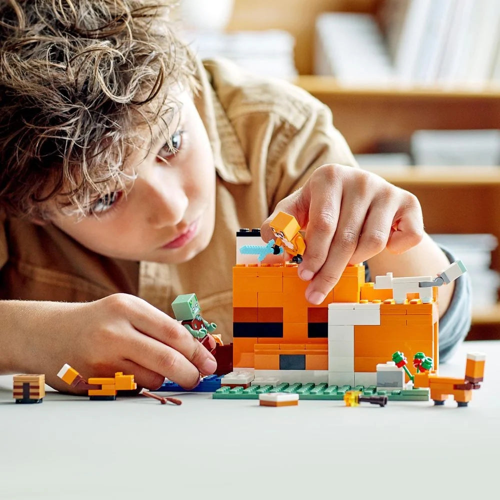 LEGO Minecraft - Rævehytten (21178) Lego