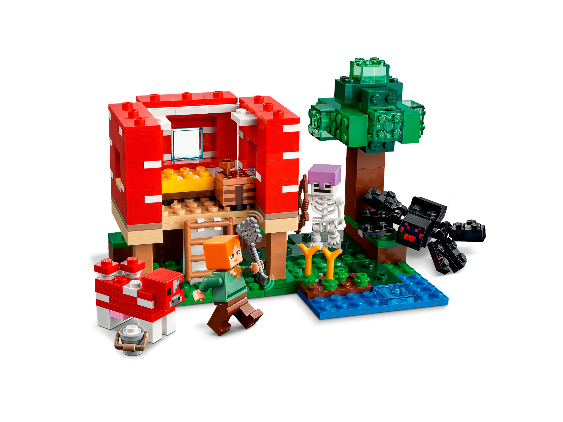 LEGO Minecraft - Svampehuset (21179) Lego