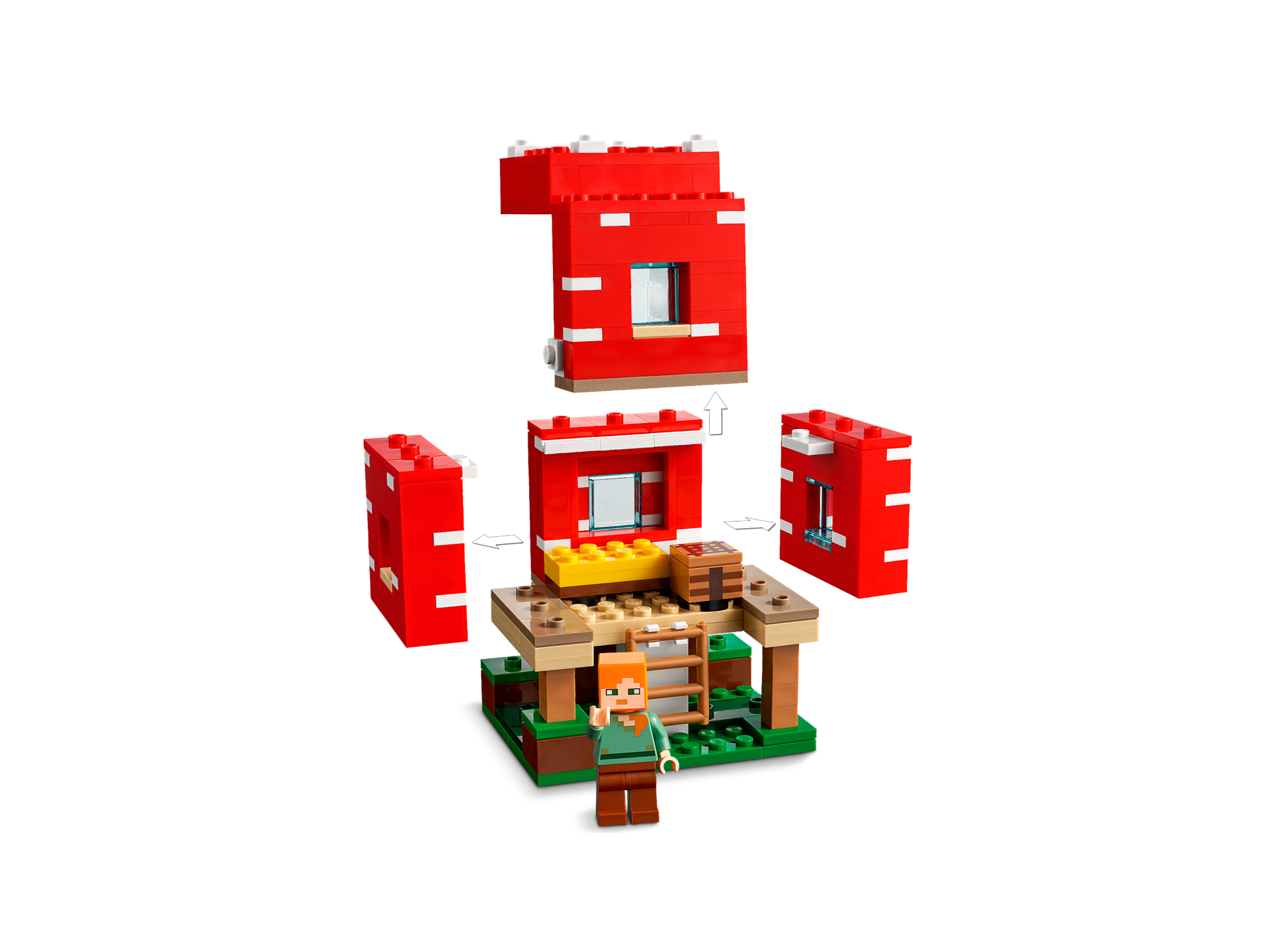 LEGO Minecraft - Svampehuset (21179) Lego