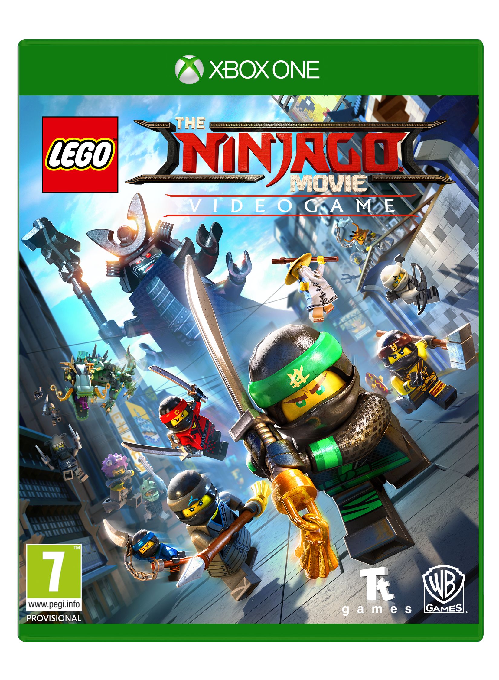 LEGO The Ninjago Movie: Videogame - Xbox One