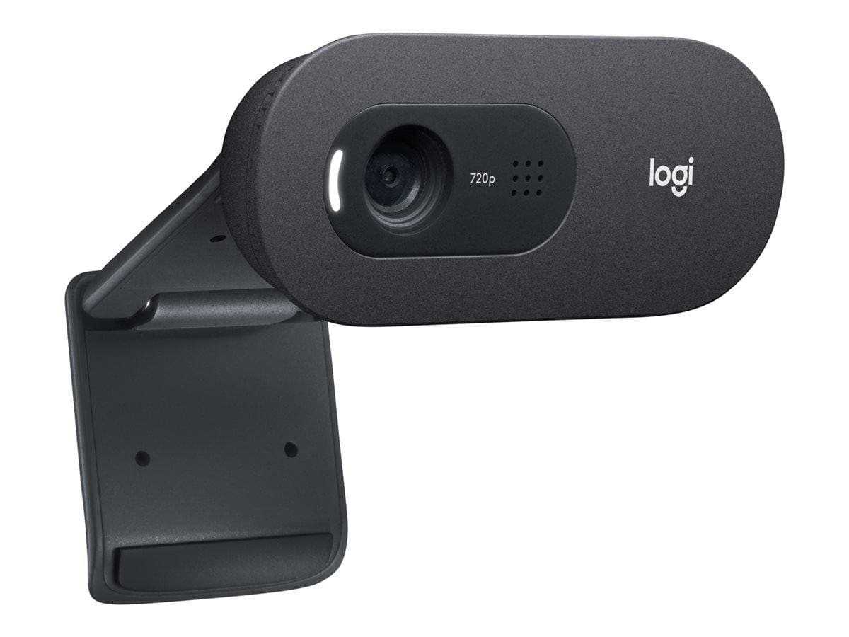 Logitech - C505e HD Webcam, brownbox Logitech