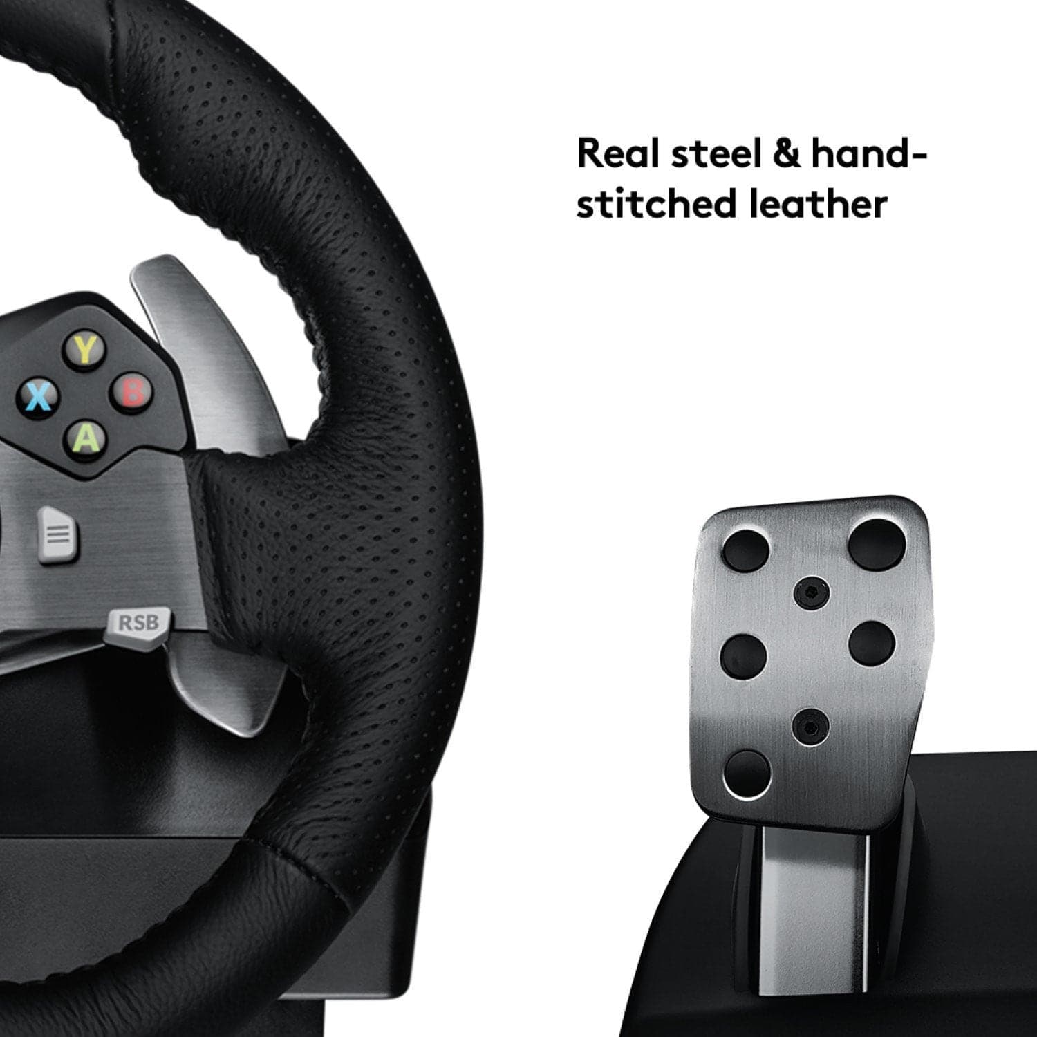 Logitech - G920 Driving Force Racing Wheel For PC and XB1 /PC Logitech