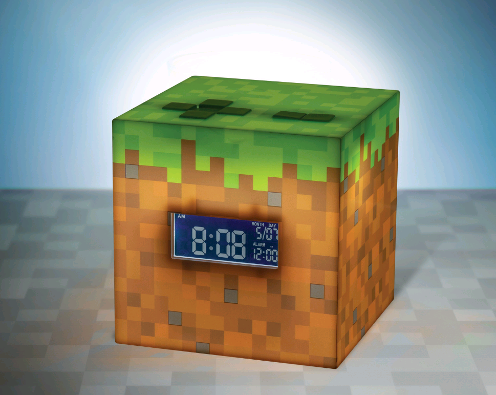Minecraft ur med alarm Minecraft