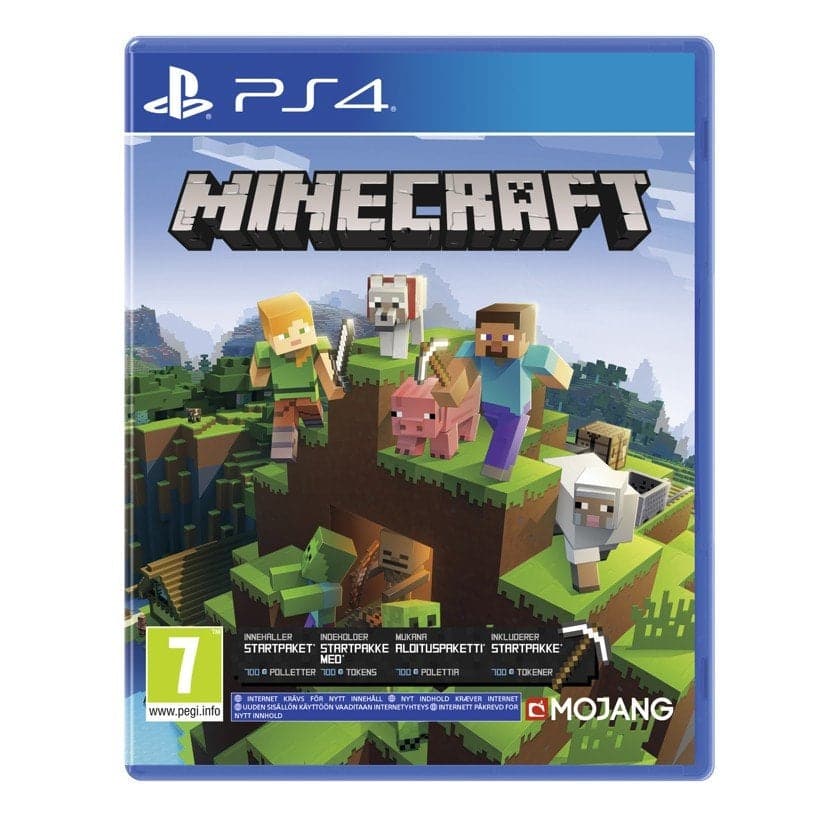 Minecraft: Bedrock Edition - PlayStation 4 Minecraft