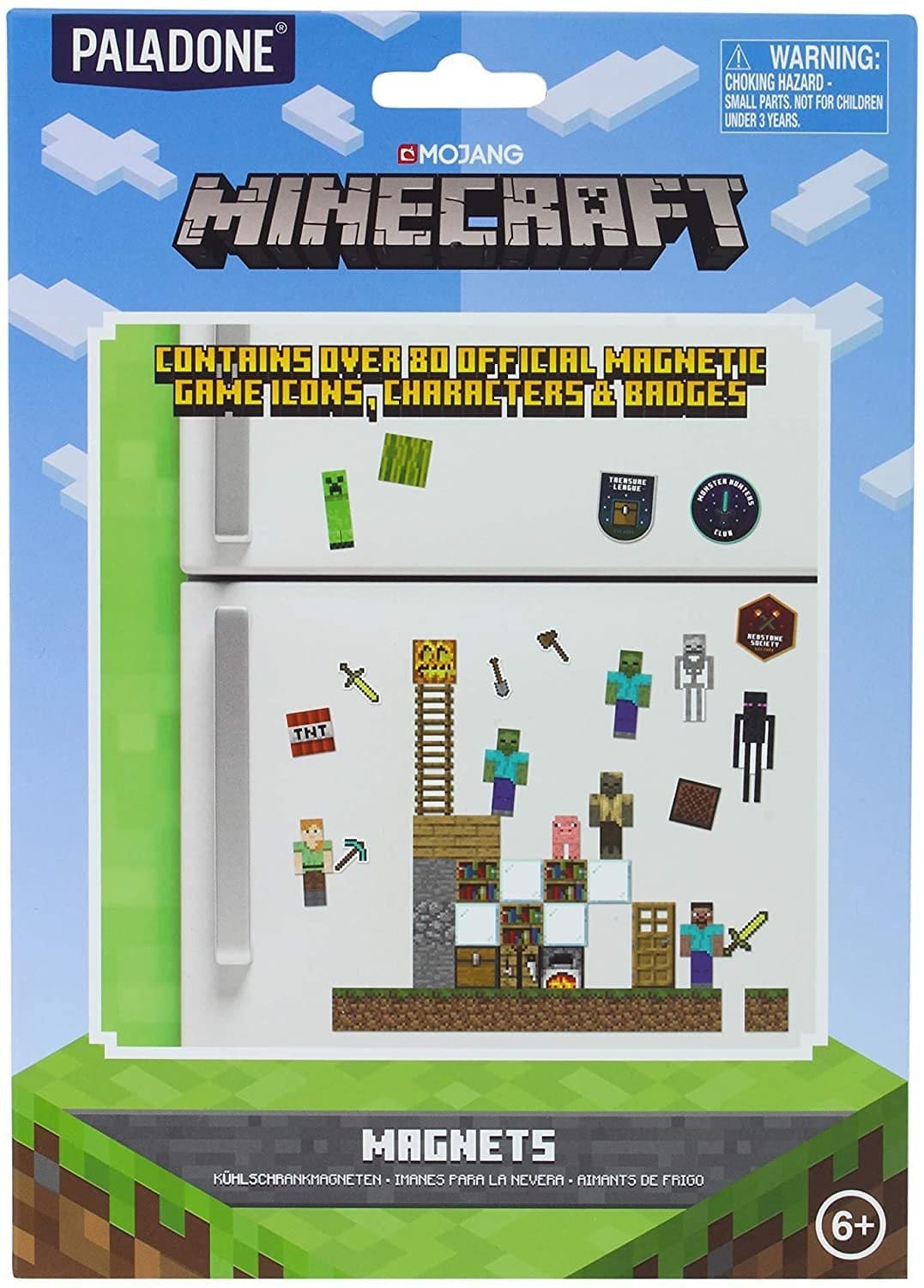Minecraft - Byg et Level - Magneter Minecraft