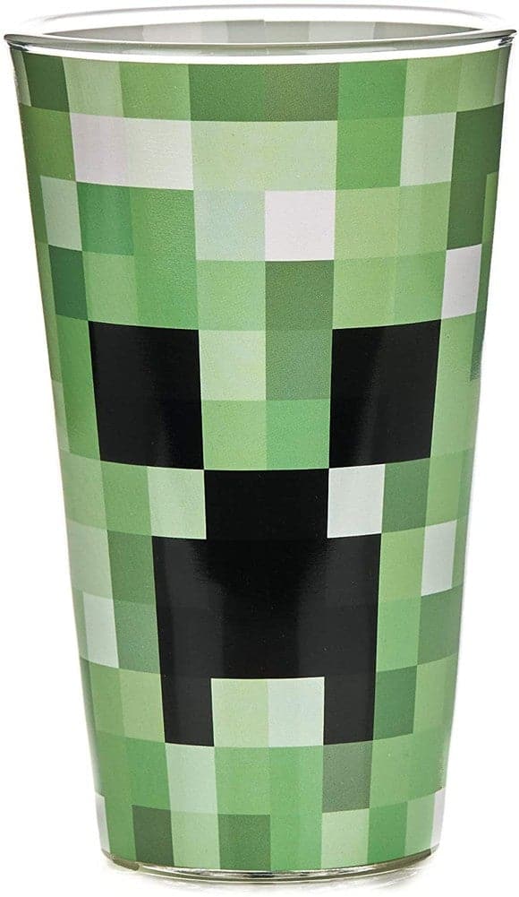 Minecraft Creeper Glas - 450ml (PP6729MCF) Minecraft
