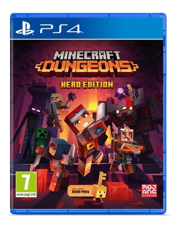 Minecraft: Dungeons - Hero Edition - PlayStation 4 Minecraft