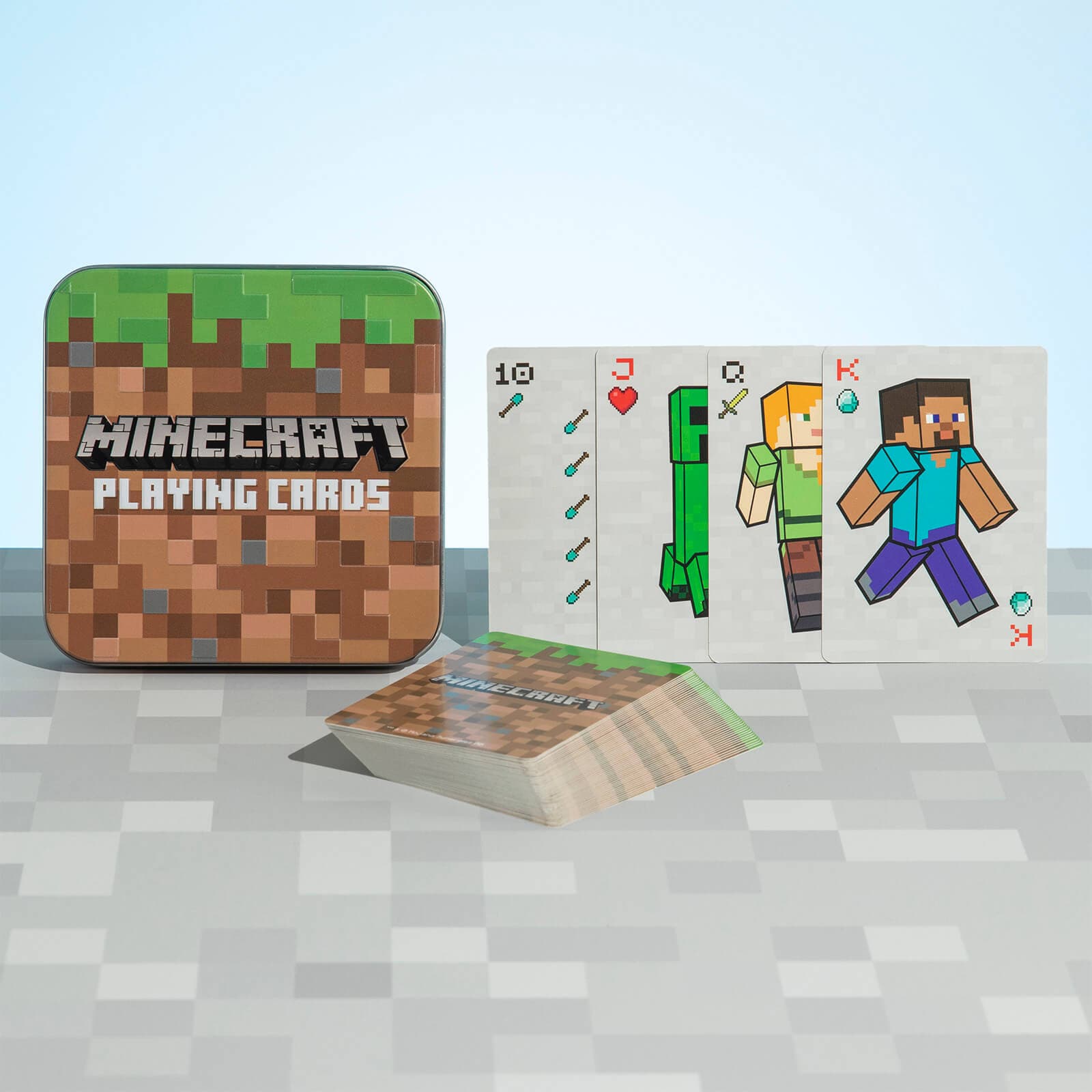 Minecraft Spillekort Minecraft