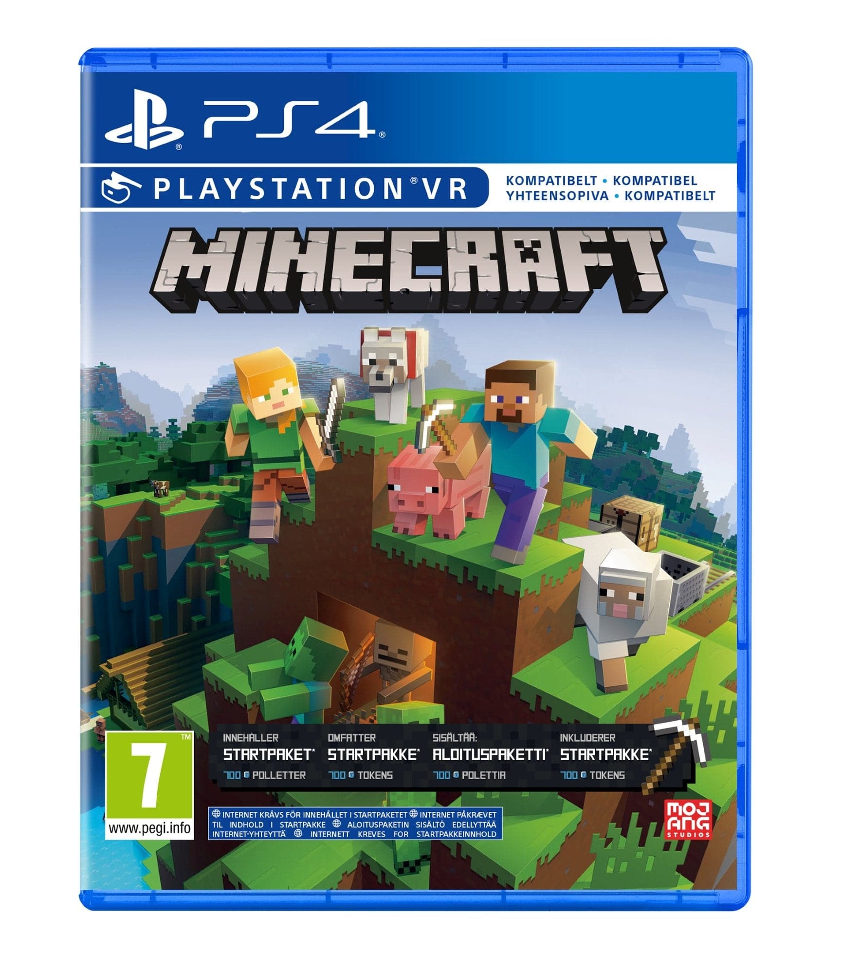 Minecraft: Starter Pakke - PlayStation 4 - Spil Sony