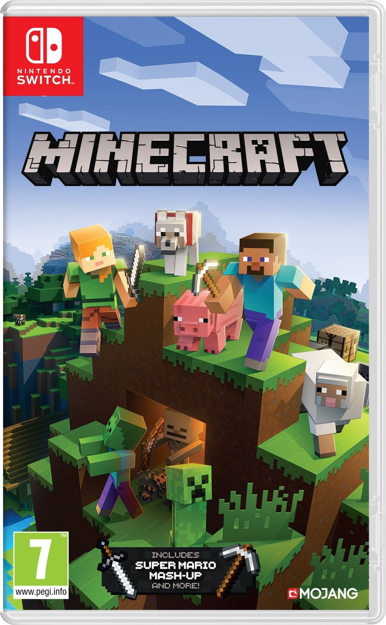 Minecraft - Nintendo Switch Minecraft