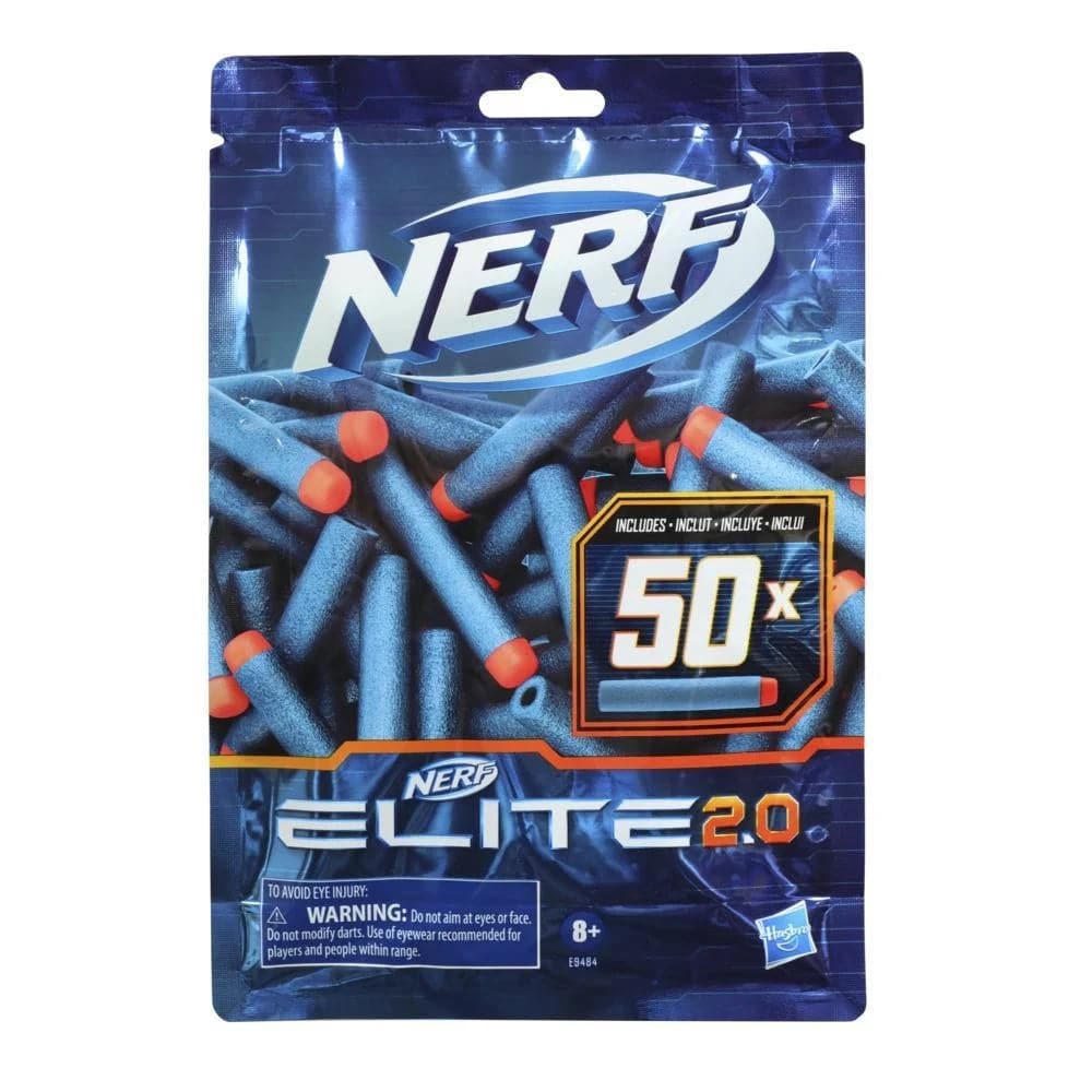 NERF - Elite 2.0 - Refill 50 Skumpile (E9484) NERF
