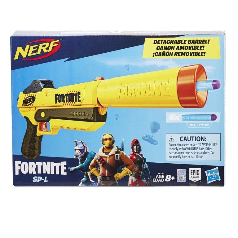 NERF - Fortnite SP-L NERF