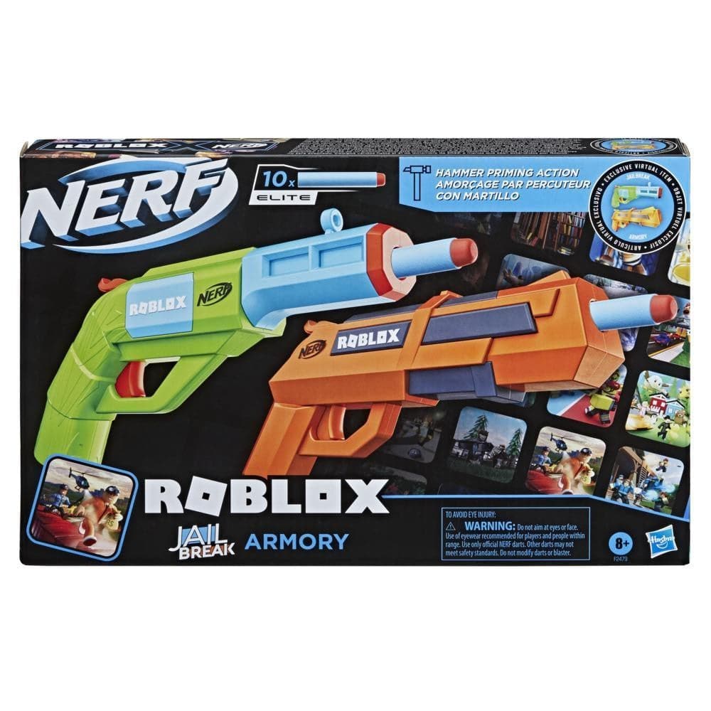 NERF - Roblox Jailbreak Armory NERF