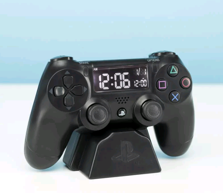 PlayStation Dualshock Alarm Clock Paladone