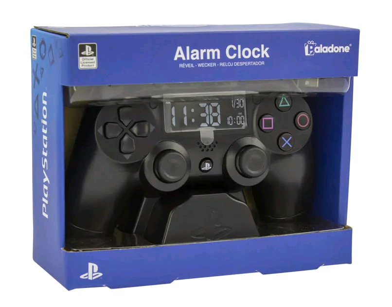 PlayStation Dualshock Alarm Clock Paladone