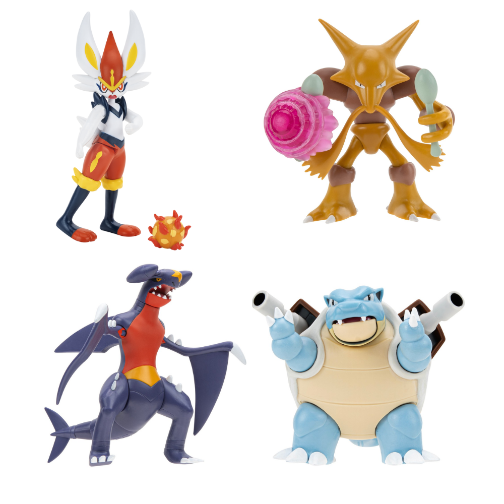 Pokémon - Battle Feature Figure - Ass (95135-8-R)