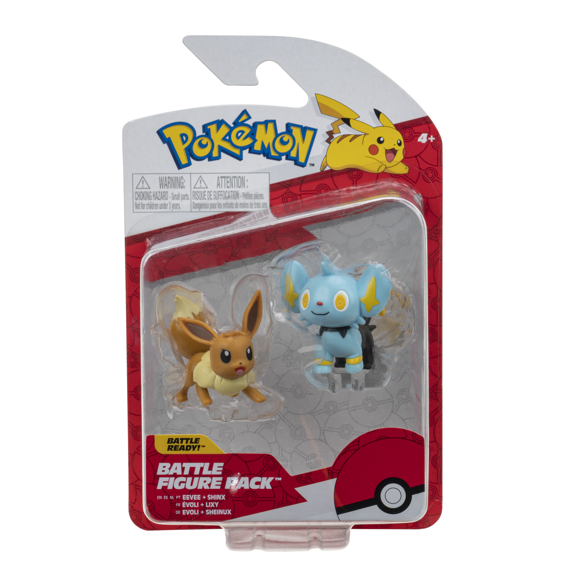 Pokémon - Battle Figure Pack - Shinx & Eevee (PKW2647)