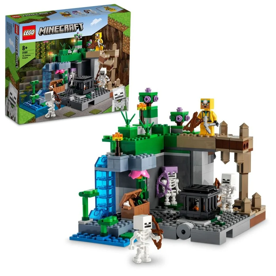 LEGO Minecraft - Skelet fangehullet (21189) Lego
