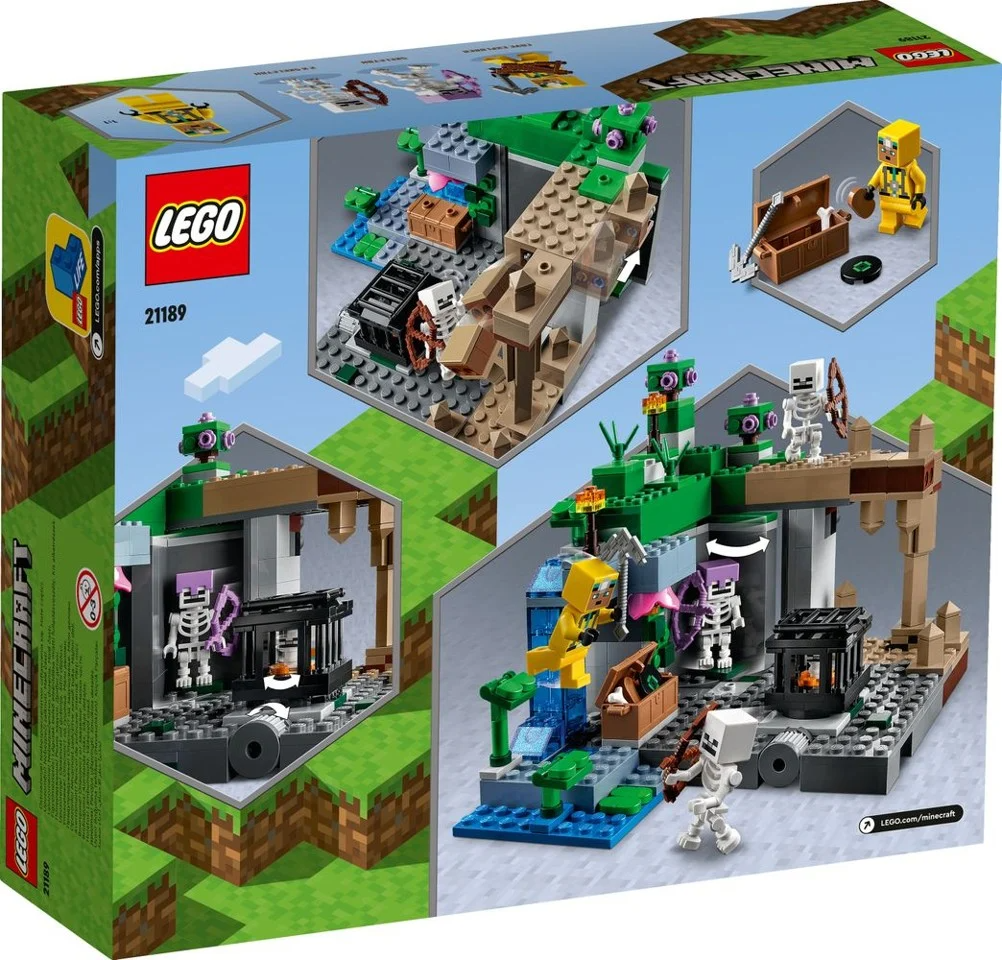 LEGO Minecraft - Skelet fangehullet (21189) Lego