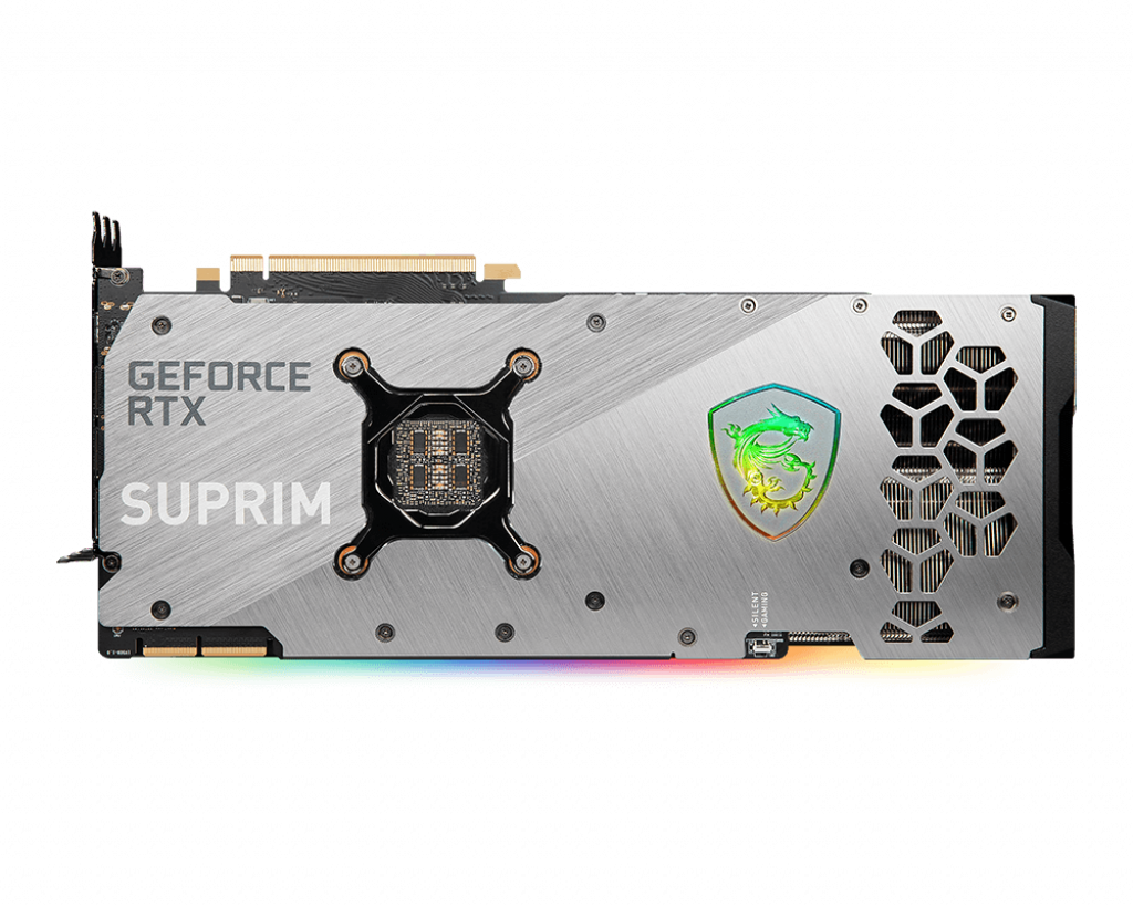 MSI GeForce RTX 3090 Ti SUPRIM X 24G MSI