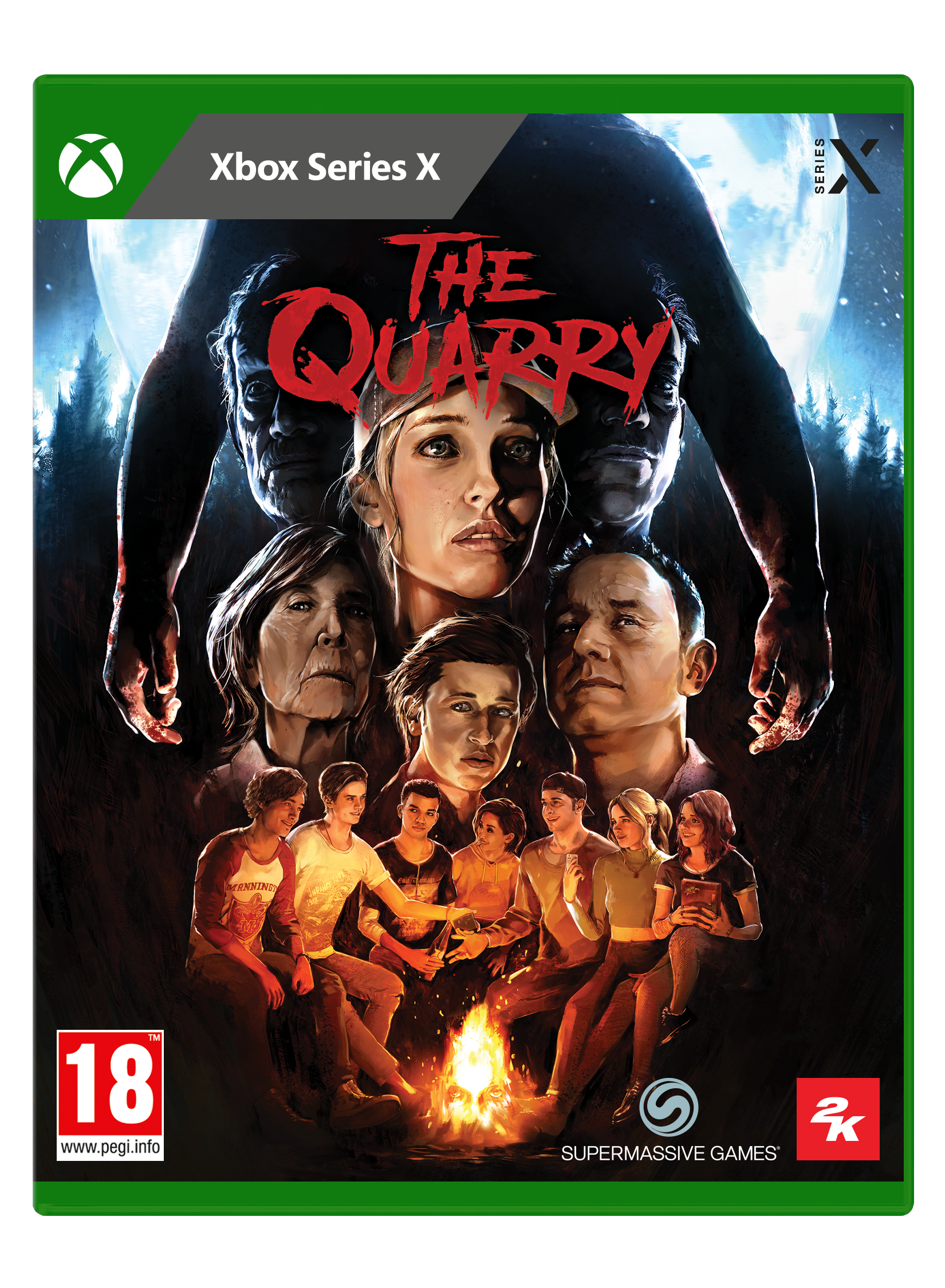THE QUARRY - Xbox Series X