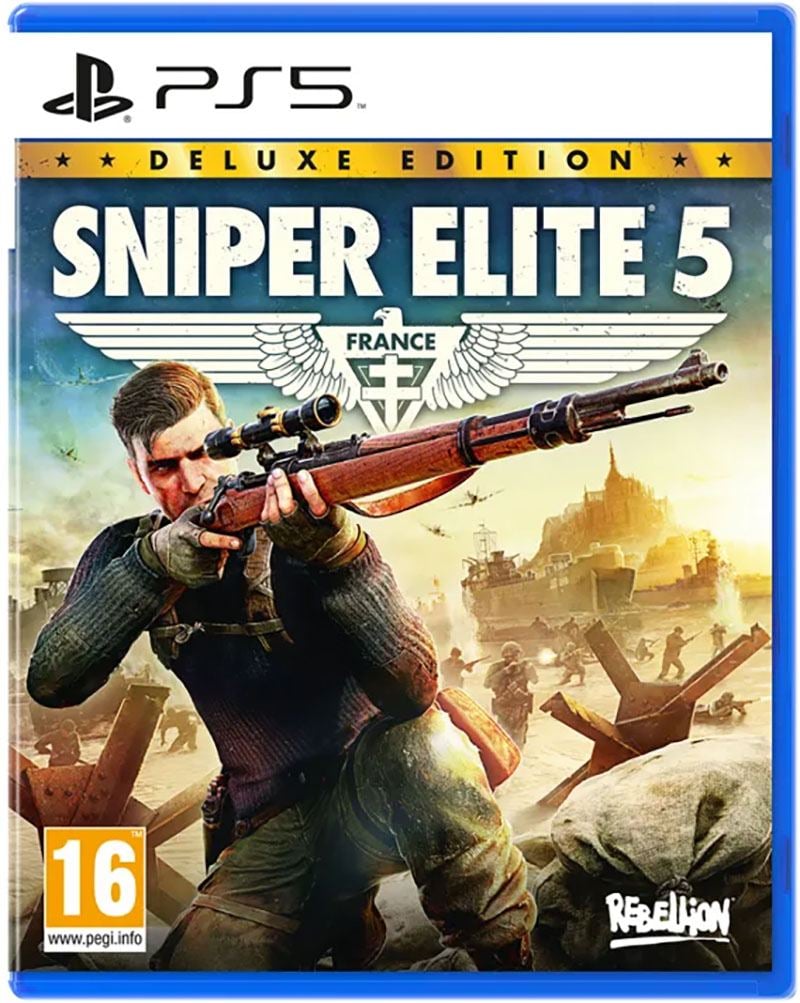 Sniper Elite 5 (Deluxe Edition) - PS5 Spil