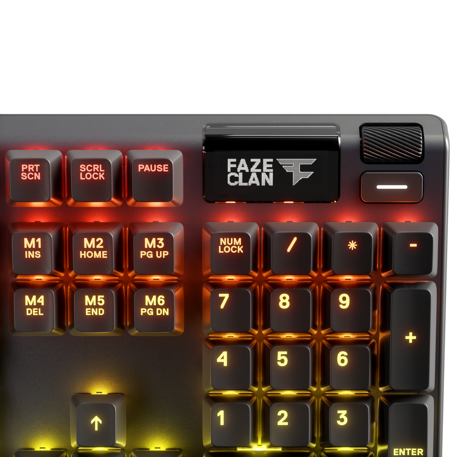 SteelSeries - Apex 7 Red Switch Gaming tastatur- Red Switch - Nordic Layout Steelseries