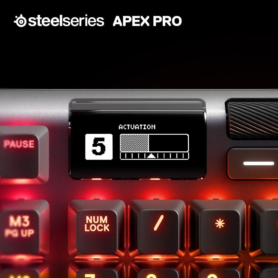 SteelSeries - Apex Pro Gaming Tastatur Steelseries