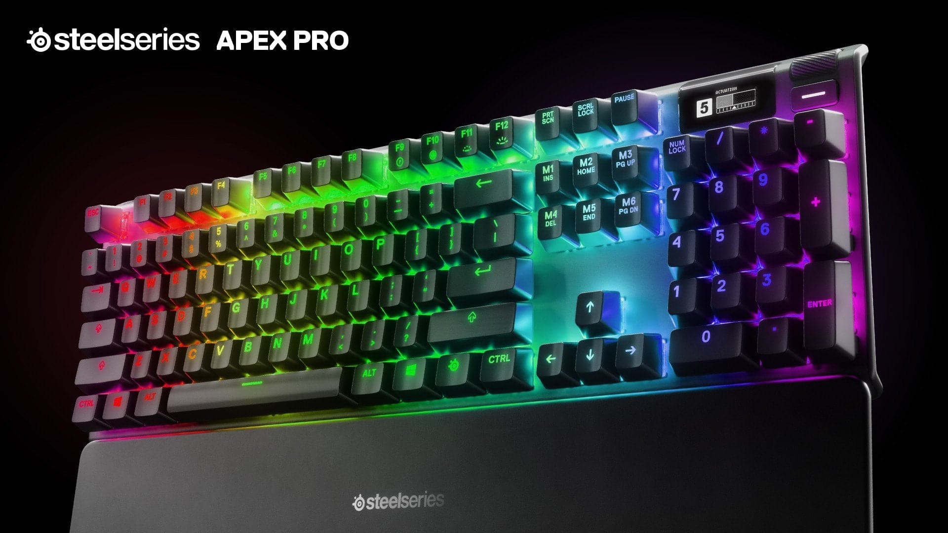SteelSeries - Apex Pro Gaming Tastatur Steelseries