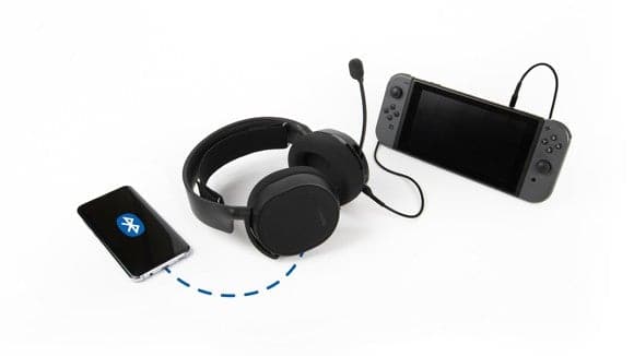 SteelSeries Gaming Headset - Arctis 3 Bluetooth 2019 Edition Steelseries