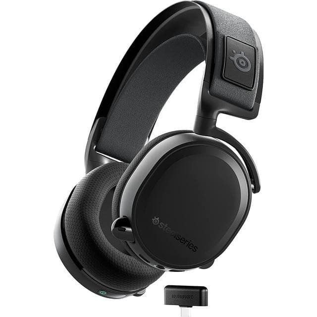 Steelseries - Arctis 7+ Wireless Gaming Headset - Black Steelseries