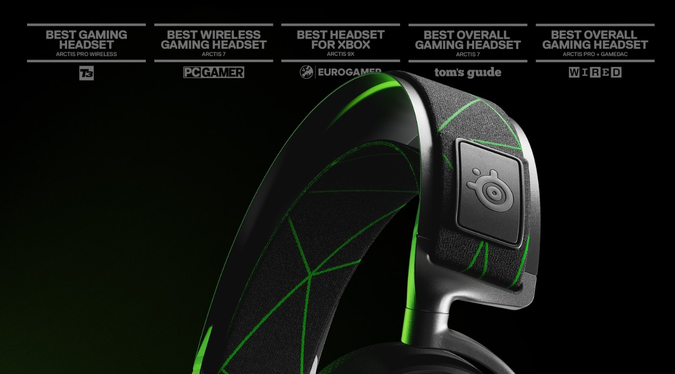 Steelseries - Arctis 9X - Wireless Xbox Gaming Headset Steelseries