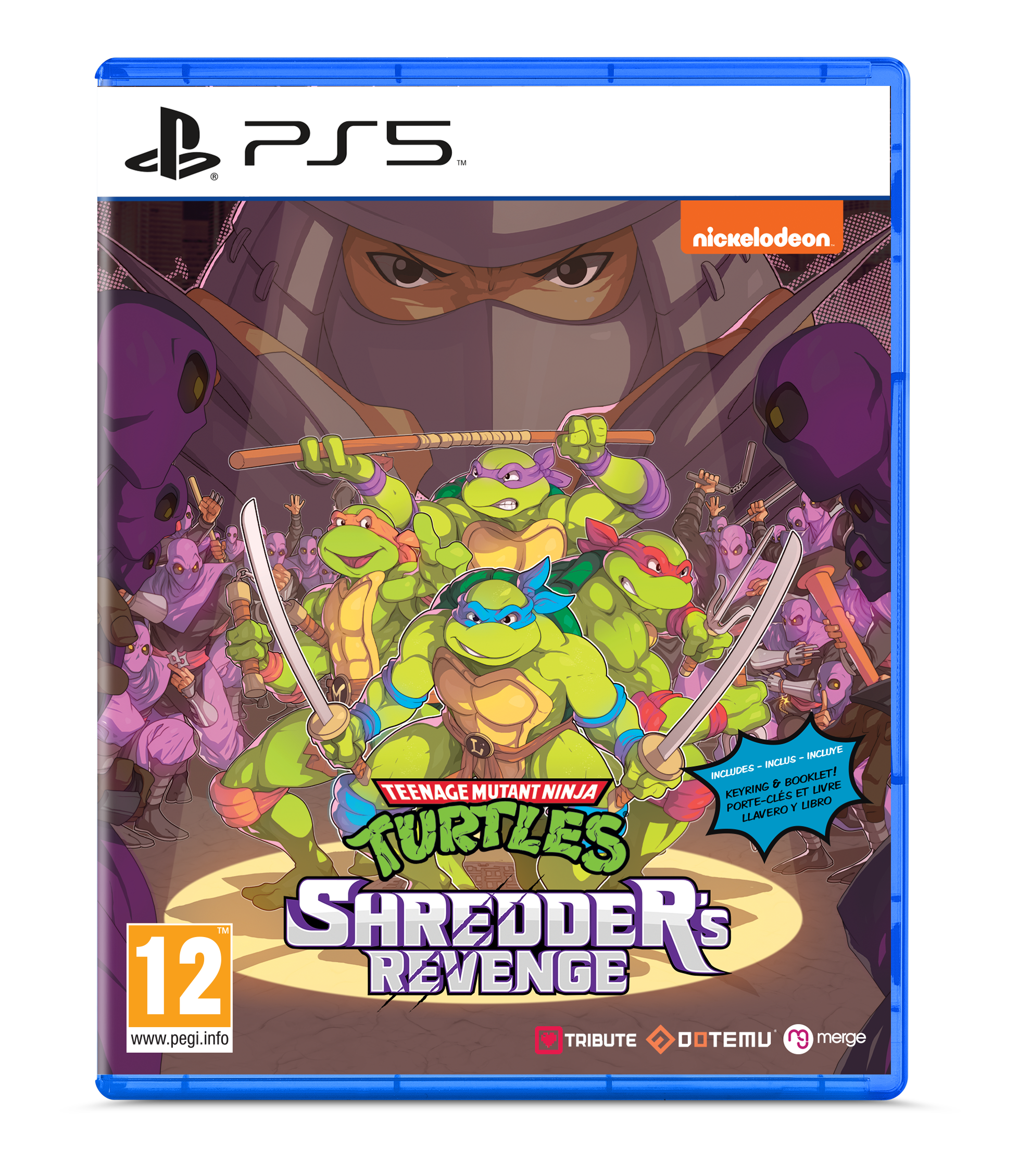 Teenage Mutant Ninja Turtles: Shredder's Revenge - Playstation 5