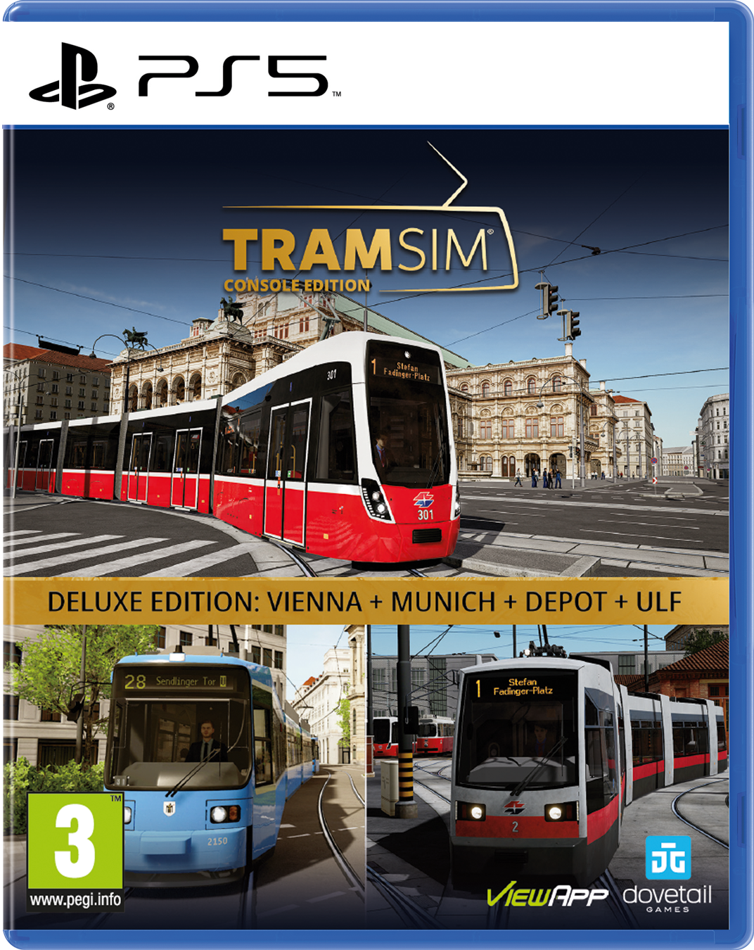 Train Sim Deluxe - PS5 Spil