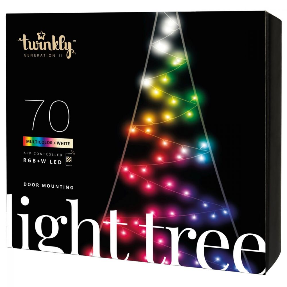 Twinkly Lysende RGB træ Twinkly