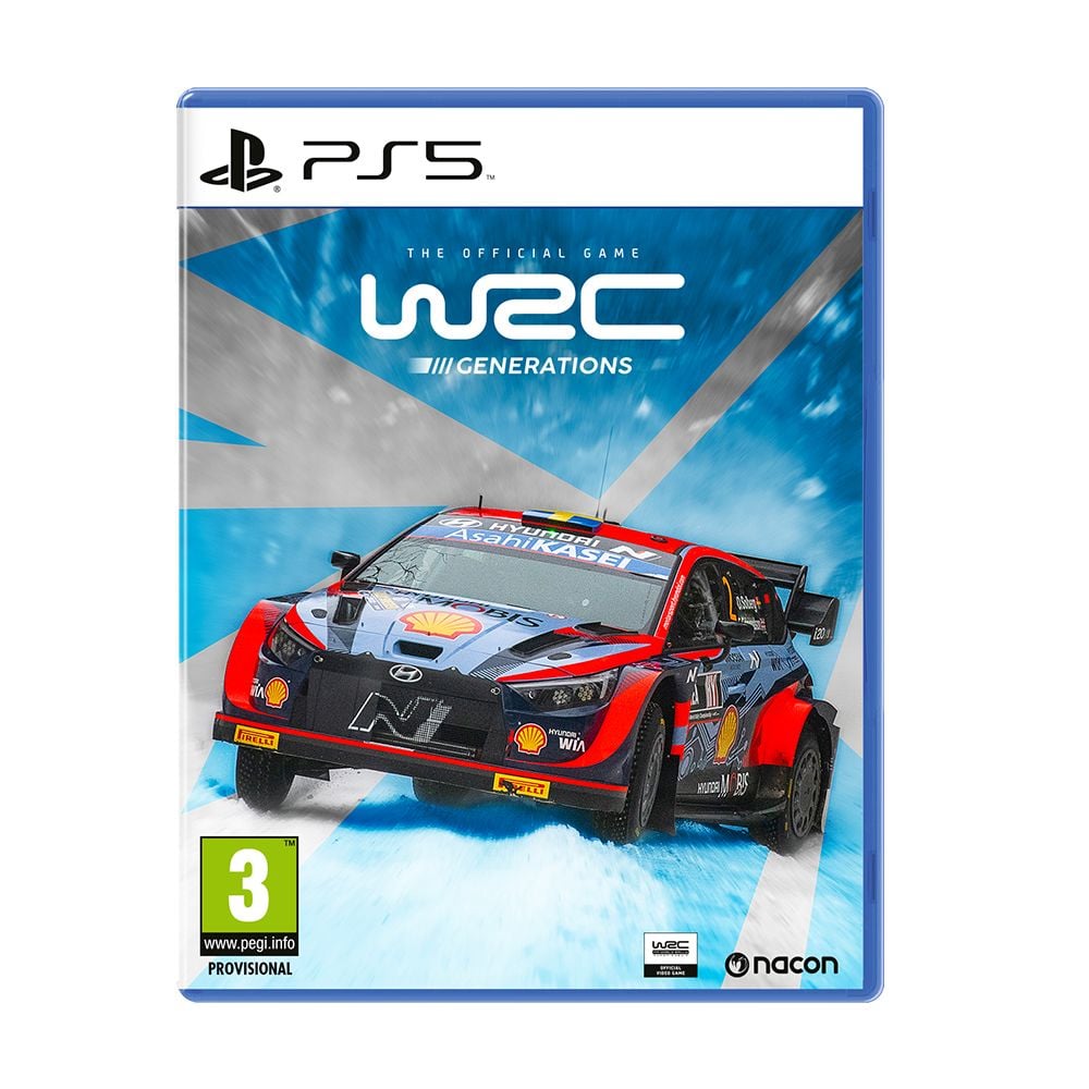 WRC Generations - PS5 Spil