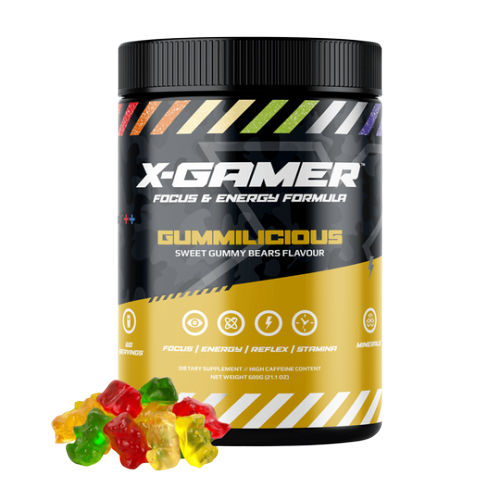 X-Gamer - Gummilicious + Metal Berry Bundle X-Gamer