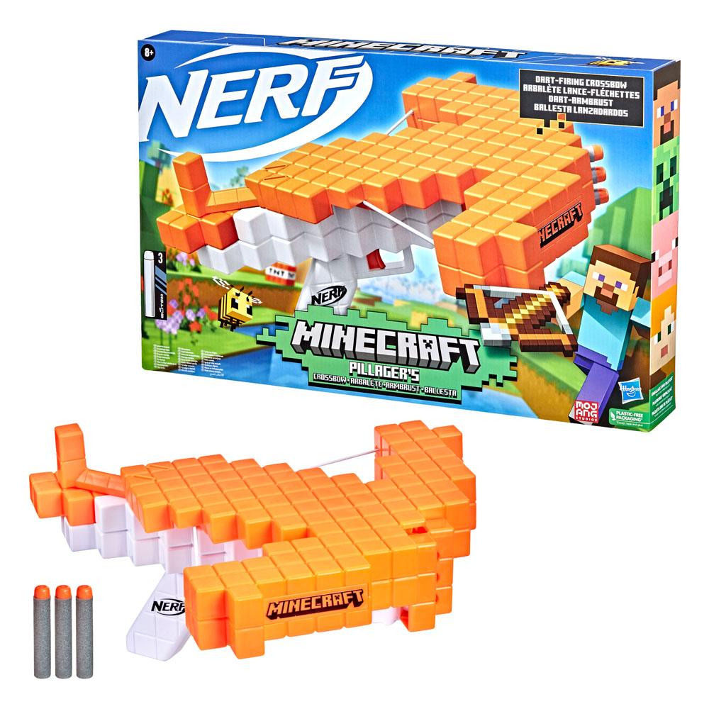 Minecraft NERF Pillagers Crossbow NERF