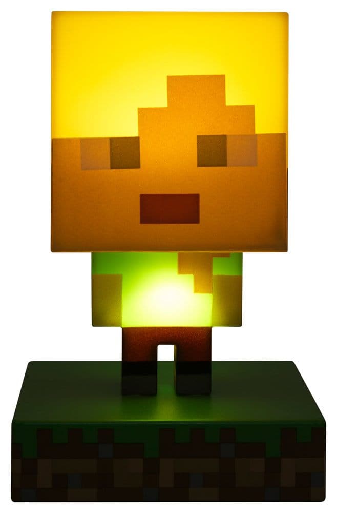Minecraft 3D Icon Light Alex Paladone