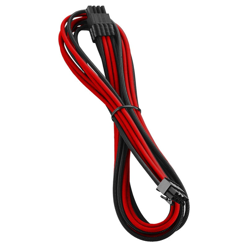 CableMod RT-Series PRO ModMesh 8-Pin PCIe Kabel for ASUS/Seasonic (600mm) - black/red - Geekd Gamernes valg