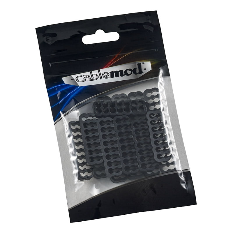 CableMod PRO Bridged Cable Comb Kit - black CableMod