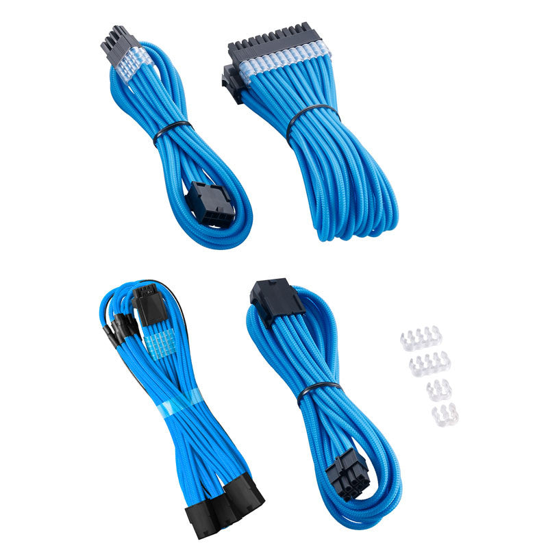 CableMod Pro ModMesh 12VHPWR Cable Extension Kit - light blue