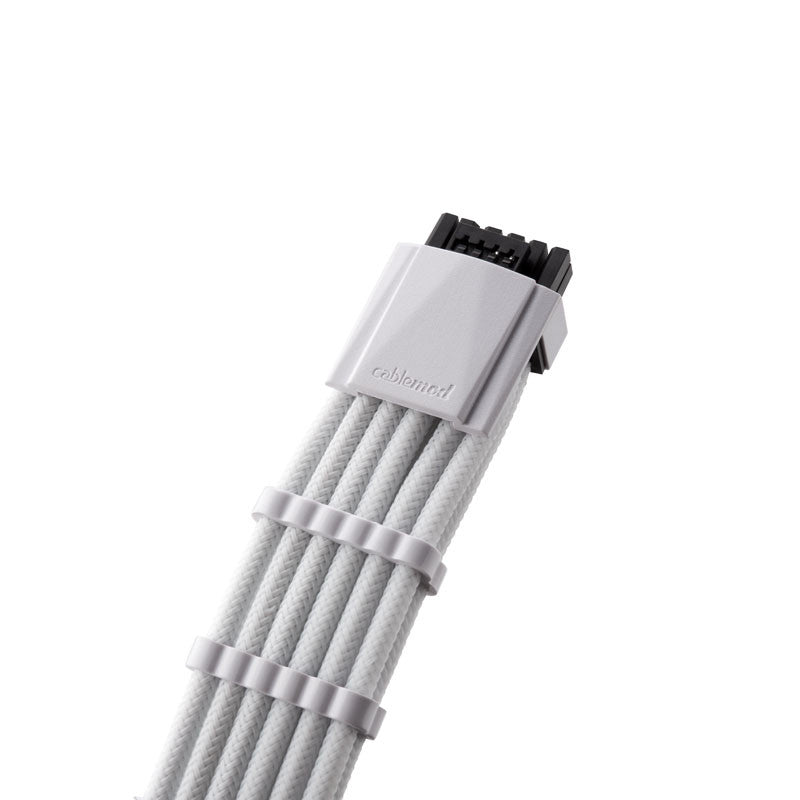 CableMod Pro ModMesh 12VHPWR to 3x PCI-e Cable - 45cm, white