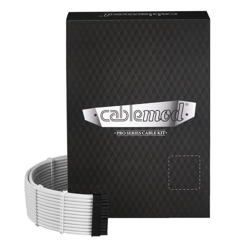 CableMod PRO ModMesh C-Series RMi RMx Cable Kit - white CableMod