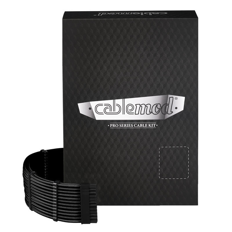 CableMod PRO ModMesh RT-Series ASUS ROG / Seasonic Cable Kits - black CableMod